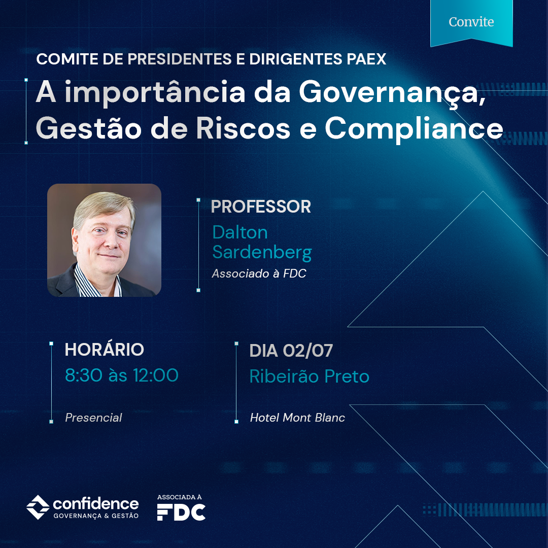 CPDP Governança, Riscos e Compliance RP